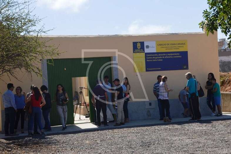 Imagen de archivo del complejo etnográfico de alfarería de Telde (Foto TA)